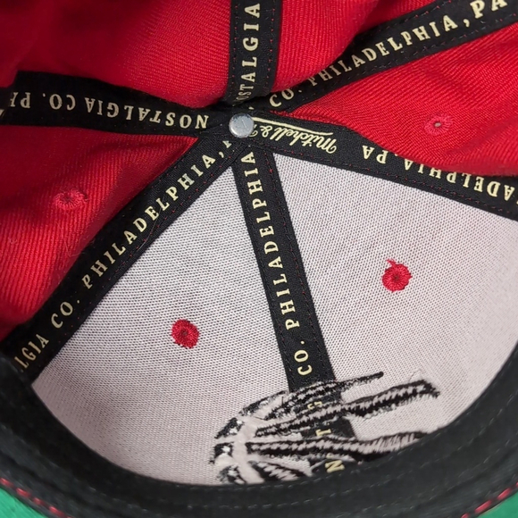 Mitchell & Ness Toronto Raptors Hat Wool Blend Snap Back Adjustable - Picture 7 of 10